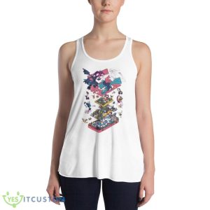 Fan Pikachu Costume Anime Manga 5th Gen Pokemon shirt - 8800 Women's Flowy Racerback Tank