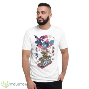 Fan Pikachu Costume Anime Manga 5th Gen Pokemon shirt - 980 Lightweight Fashion Short Sleeve T-Shirt