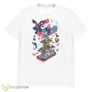 Fan Pikachu Costume Anime Manga 5th Gen Pokemon shirt - Men’s Classic Tee Gildan 5000