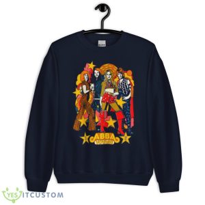Fanart The Donnas Shirt 7 Fanart The Donnas Shirt - Unisex Crewneck Sweatshirt-1
