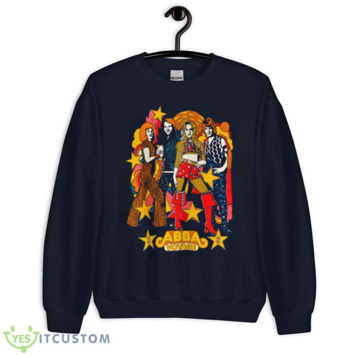 Fanart The Donnas Shirt 2 Fanart The Donnas Shirt - Unisex Crewneck Sweatshirt-1