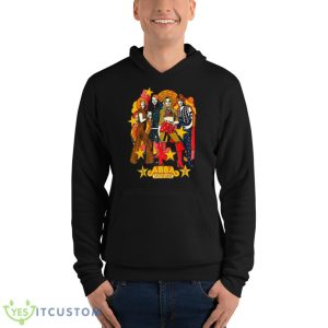 Fanart The Donnas Shirt 9 Fanart The Donnas Shirt - Unisex Fleece Pullover Hoodie