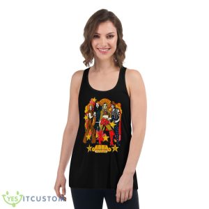 Fanart The Donnas Shirt 10 Fanart The Donnas Shirt - Women's Flowy Racerback Tank