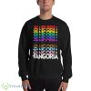 Fangoria LGBT Pride shirt - 18000 Unisex Heavy Blend Crewneck Sweatshirt