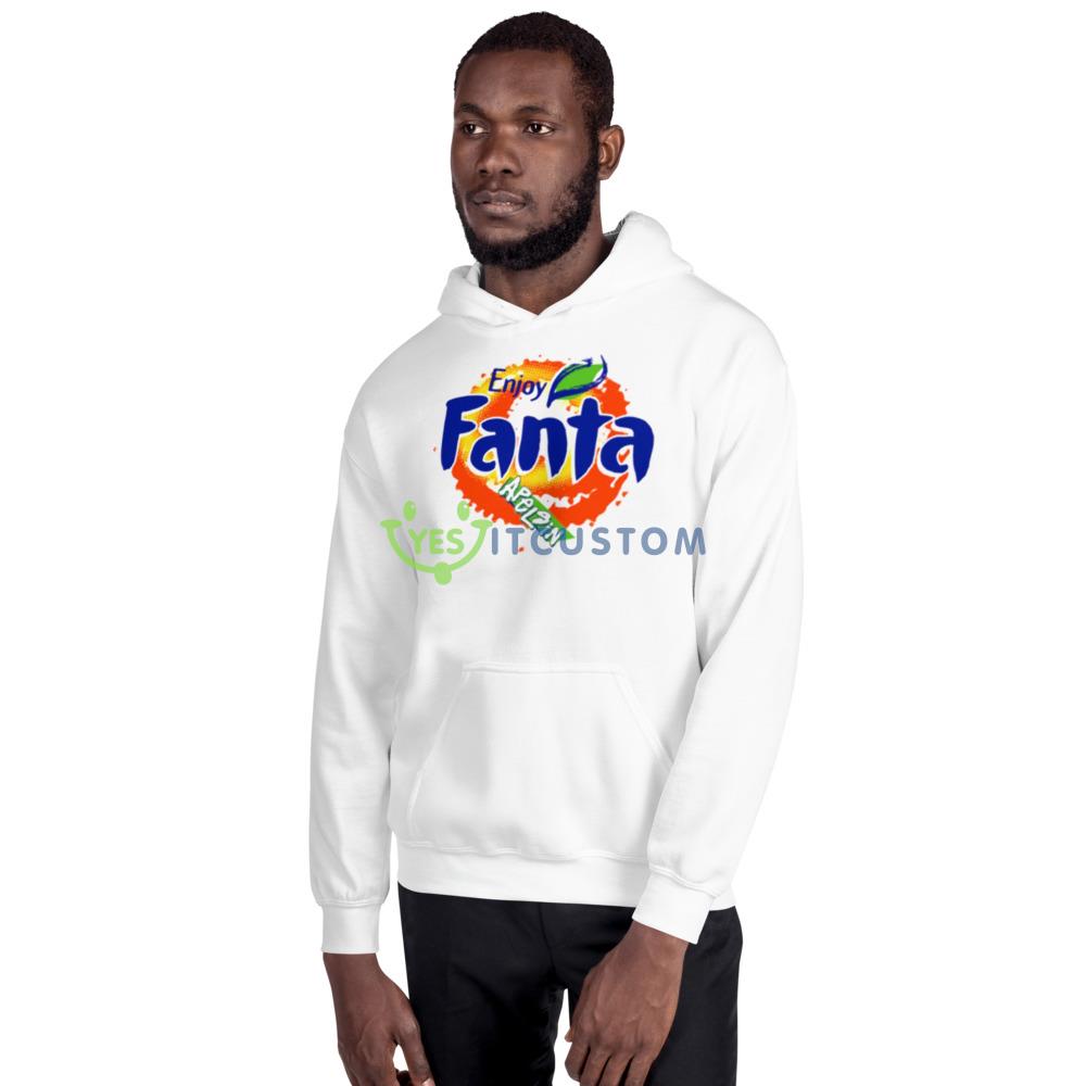 Fanta Original Orange Coca Cola Style shirt 2 Fanta Original Orange Coca Cola Style shirt - 18500 Unisex Heavy Blend Hooded Sweatshirt