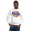 Fanta Original Orange Coca Cola Style shirt - 18000 Unisex Heavy Blend Crewneck Sweatshirt