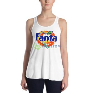 Fanta Original Orange Coca Cola Style shirt 9 Fanta Original Orange Coca Cola Style shirt - 8800 Women's Flowy Racerback Tank