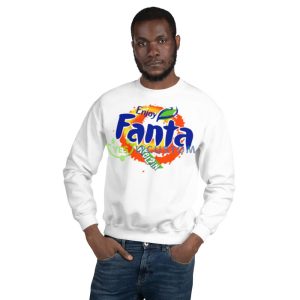 Fanta Original Orange Coca Cola Style shirt - 18000 Unisex Heavy Blend Crewneck Sweatshirt