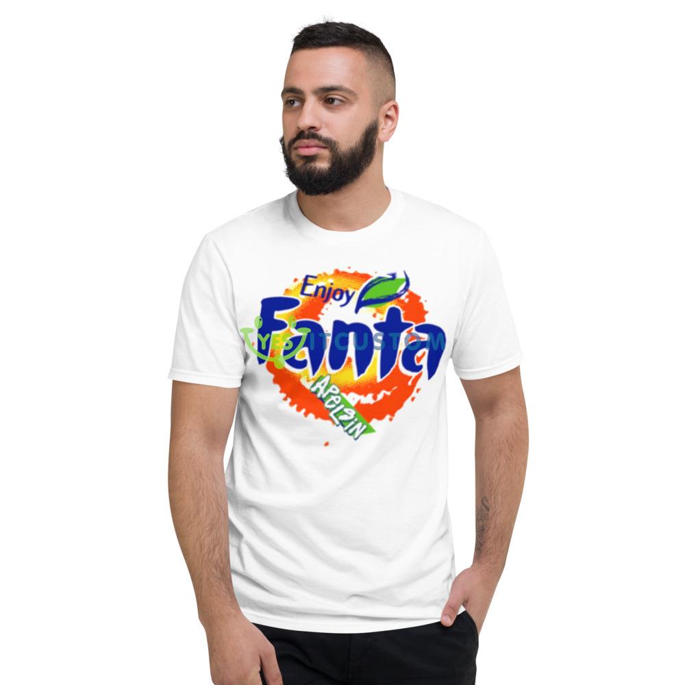 Fanta Original Orange Coca Cola Style shirt 13 Fanta Original Orange Coca Cola Style shirt - 980 Lightweight Fashion Short Sleeve T-Shirt