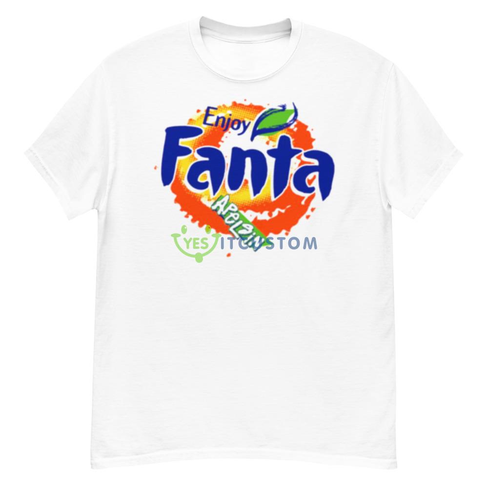 Fanta Original Orange Coca Cola Style shirt 6 Fanta Original Orange Coca Cola Style shirt - Men’s Classic Tee Gildan 5000