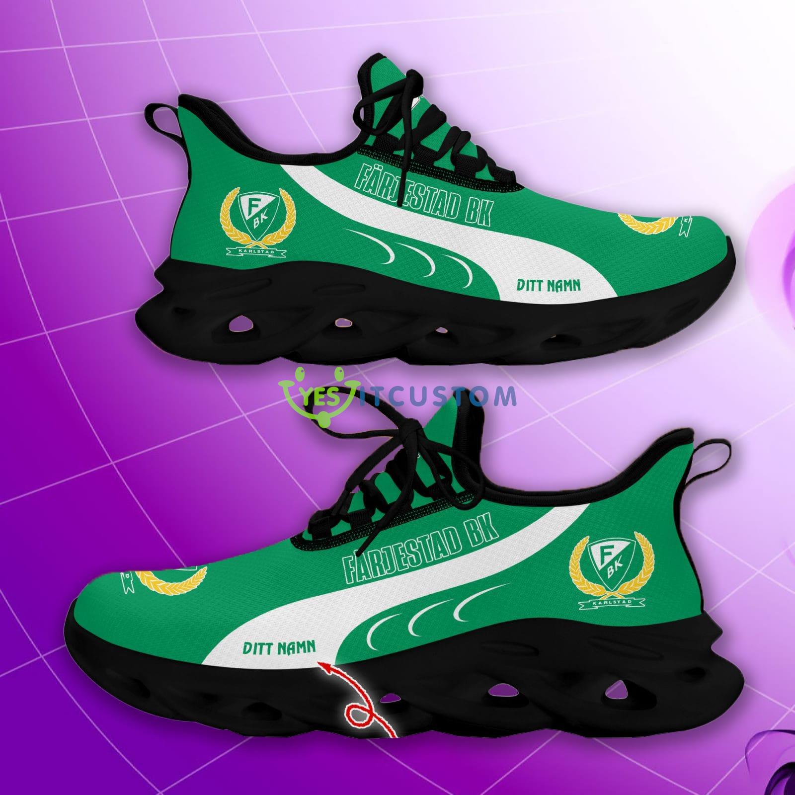 Farjestad BK Running Shoes SHL Hockeyallsvenskan Custom Name Max Soul Sneakers 14 Farjestad BK Running Shoes SHL Hockeyallsvenskan Custom Name Max Soul Sneakers - Farjestad BK_7