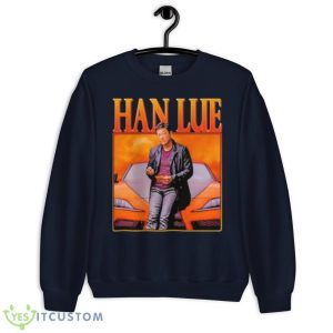 Fast X Hanlue Collage Shirt - Unisex Crewneck Sweatshirt-1