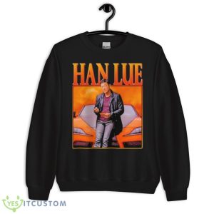 Fast X Hanlue Collage Shirt - Unisex Crewneck Sweatshirt