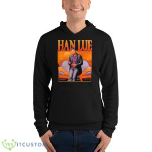 Fast X Hanlue Collage Shirt - Unisex Fleece Pullover Hoodie