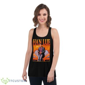 Fast X Hanlue Collage Shirt - Women's Flowy Racerback Tank