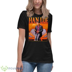 Fast X Hanlue Collage Shirt - Women's Relaxed Short Sleeve Jersey Tee