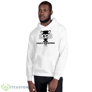 Fc Lugano Swiss Cup Final 2023 shirt 7 Fc Lugano Swiss Cup Final 2023 shirt - 18500 Unisex Heavy Blend Hooded Sweatshirt