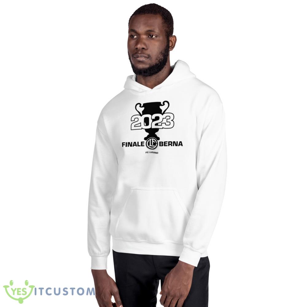 Fc Lugano Swiss Cup Final 2023 shirt 2 Fc Lugano Swiss Cup Final 2023 shirt - 18500 Unisex Heavy Blend Hooded Sweatshirt