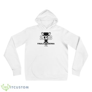Fc Lugano Swiss Cup Final 2023 shirt 8 Fc Lugano Swiss Cup Final 2023 shirt - 3719 Unisex Fleece Pullover Hoodie