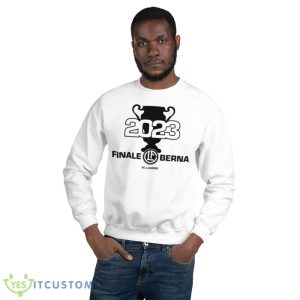 Fc Lugano Swiss Cup Final 2023 shirt - 18000 Unisex Heavy Blend Crewneck Sweatshirt