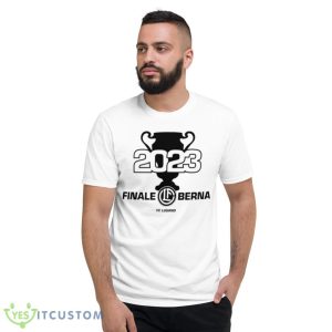 Fc Lugano Swiss Cup Final 2023 shirt 10 Fc Lugano Swiss Cup Final 2023 shirt - 980 Lightweight Fashion Short Sleeve T-Shirt