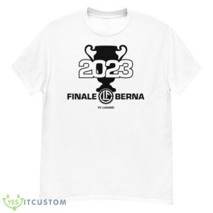 Fc Lugano Swiss Cup Final 2023 shirt 11 Fc Lugano Swiss Cup Final 2023 shirt - Men’s Classic Tee Gildan 5000
