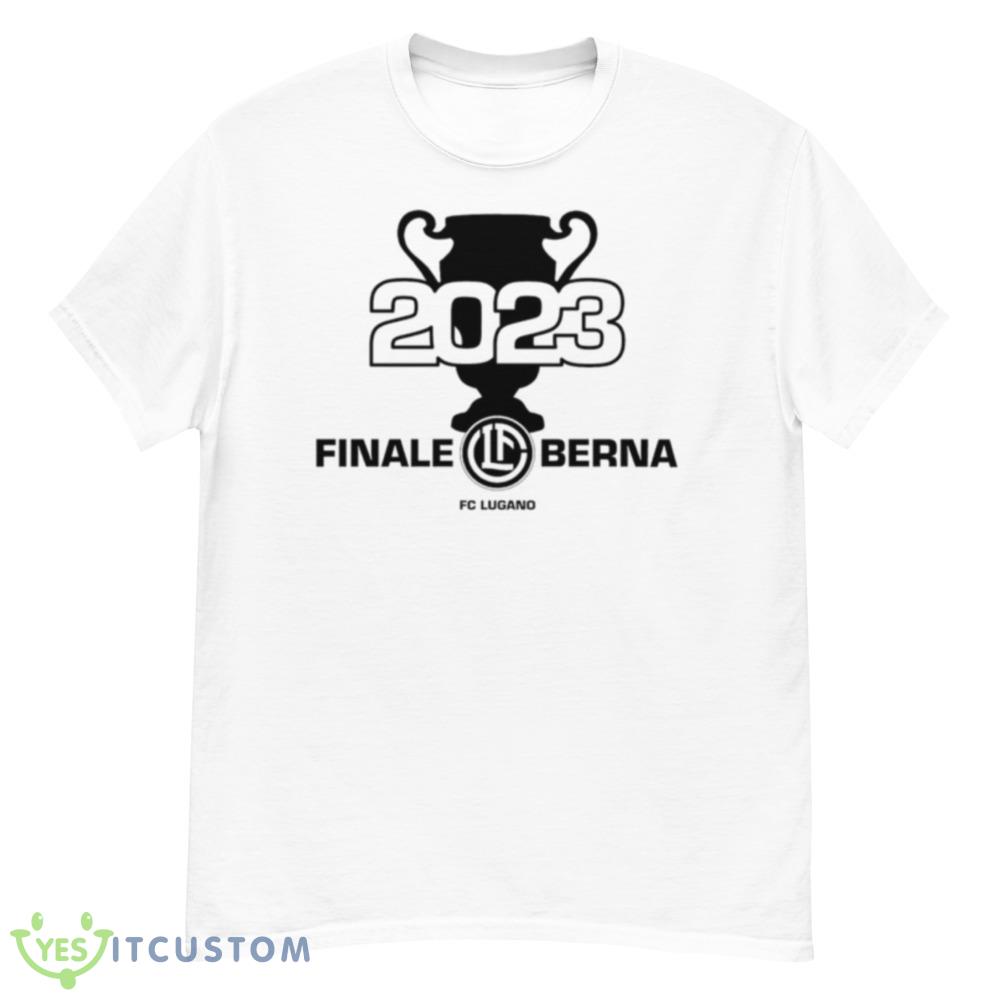Fc Lugano Swiss Cup Final 2023 shirt 6 Fc Lugano Swiss Cup Final 2023 shirt - Men’s Classic Tee Gildan 5000