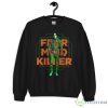 Fear is the mind killer Black T Shirt - 18000 Unisex Heavy Blend Crewneck Sweatshirt