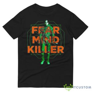 Fear is the mind killer Black T Shirt - 980 Lightweight Fashion Short Sleeve T-Shirt