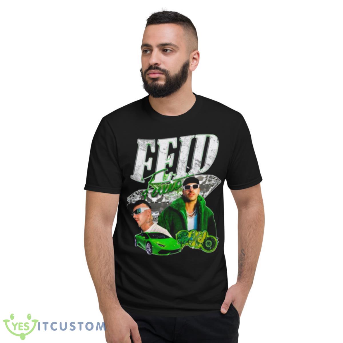 Feid La Inocente Shirt 13 Feid La Inocente Shirt - Short Sleeve T-Shirt