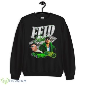 Feid La Inocente Shirt 8 Feid La Inocente Shirt - Unisex Crewneck Sweatshirt