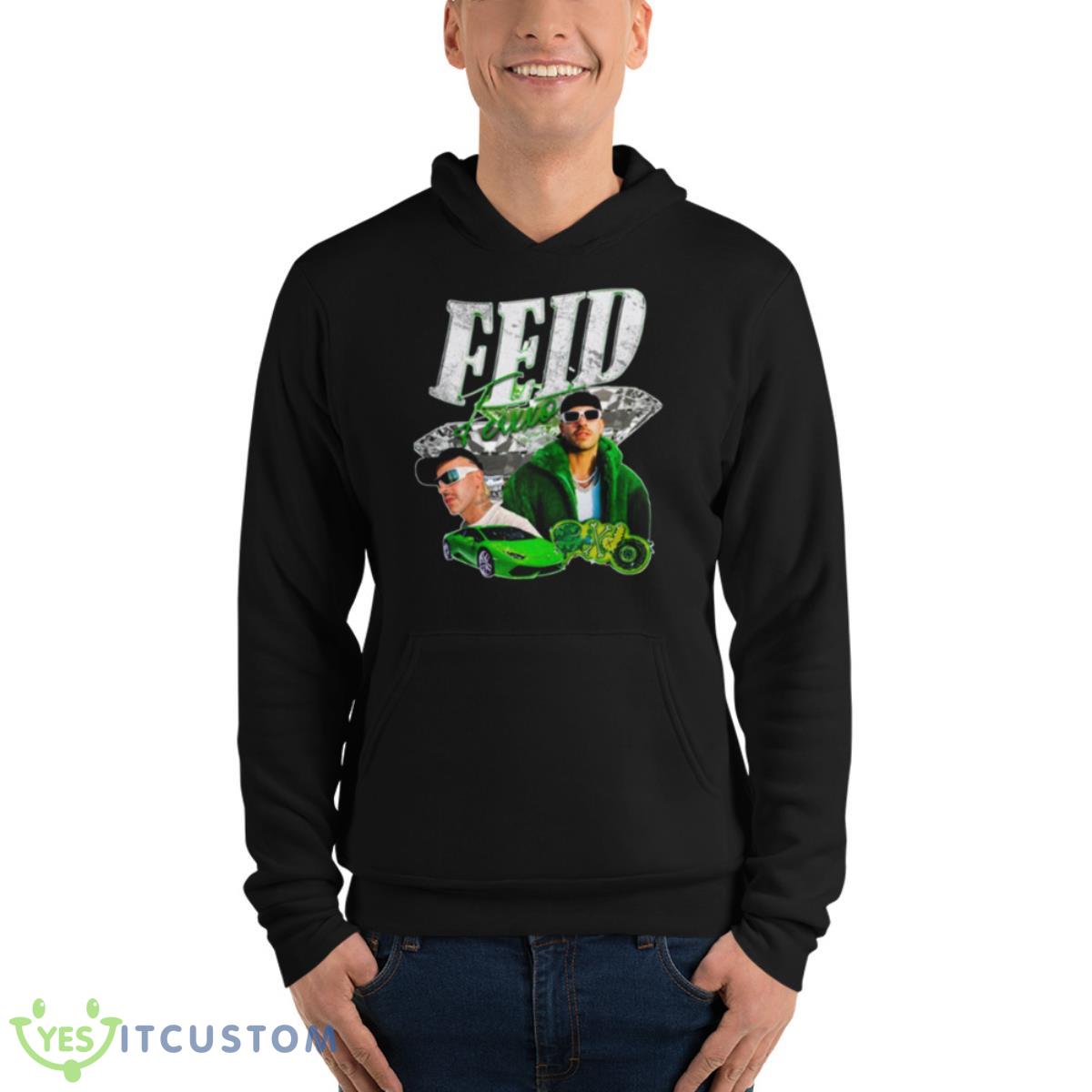 Feid La Inocente Shirt 4 Feid La Inocente Shirt - Unisex Fleece Pullover Hoodie