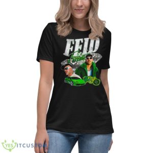 Feid La Inocente Shirt 11 Feid La Inocente Shirt - Women's Relaxed Short Sleeve Jersey Tee