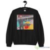 Felix with a duck Black T Shirt - 18000 Unisex Heavy Blend Crewneck Sweatshirt