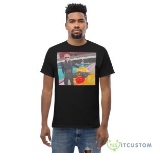 Felix with a duck Black T Shirt - Men’s Classic Tee Gildan 5000