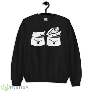 Fella Sock Character Shirt - Unisex Crewneck Sweatshirt