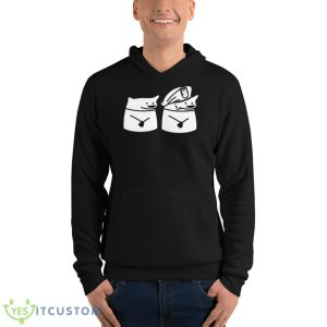 Fella Sock Character Shirt - Unisex Fleece Pullover Hoodie