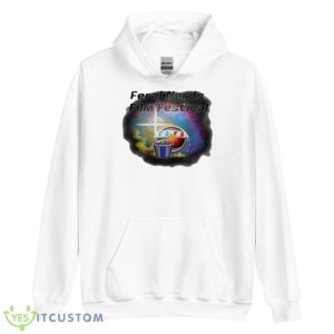 Feral Nerds Film Festival Shirt - Unisex Heavy Blend Hooded Sweatshirt