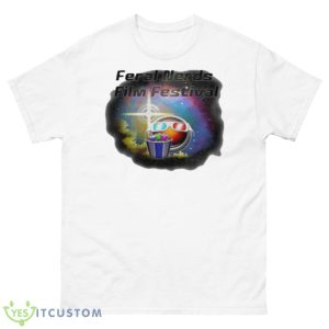 Feral Nerds Film Festival Shirt - 500 Men’s Classic Tee Gildan