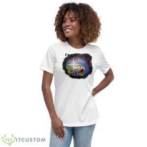 Feral Nerds Film Festival Shirt - Women's Relaxed Short Sleeve Jersey Tee