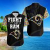 Fight Like A Los Angeles Rams Autism Support Hawaiian Shirt For Men Women Product Photo 1