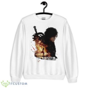Final Fantasy XVI Shirt - Unisex Heavy Blend Crewneck Sweatshirt