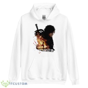 Final Fantasy XVI Shirt - Unisex Heavy Blend Hooded Sweatshirt