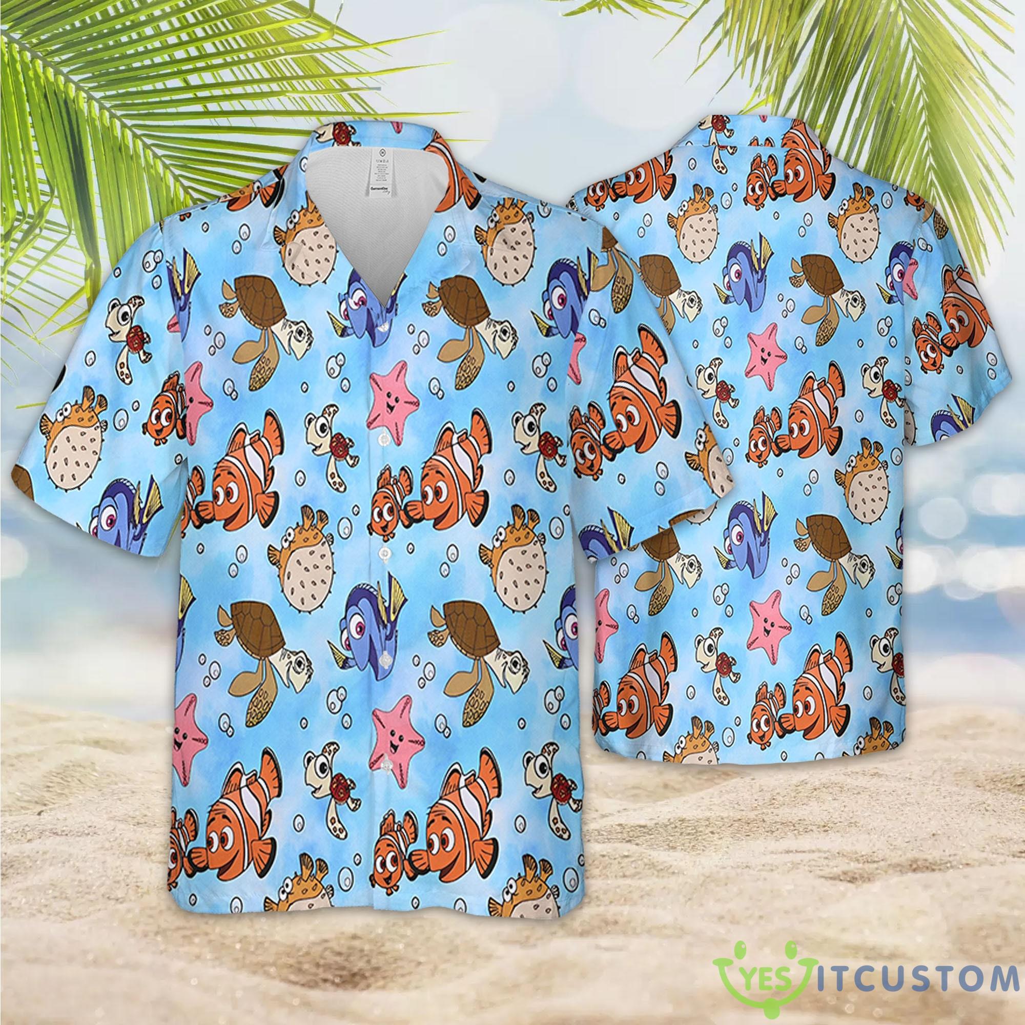 Finding Nemo Hawaiian Shirt New Summer Gift For Men And Women 2 Finding Nemo Hawaiian Shirt New Summer Gift For Men And Women - Finding Nemo Hawaiian Shirt New Summer Gift For Men And Women