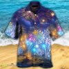 Firework By Night Hawaiian Shirt For Men And Women - Firework By Night - Hawaiian Shirt - Owl Ohh_1
