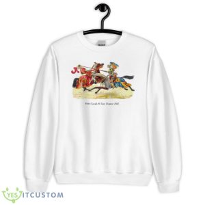 First Covid Test France 1562 Shirt - Unisex Heavy Blend Crewneck Sweatshirt