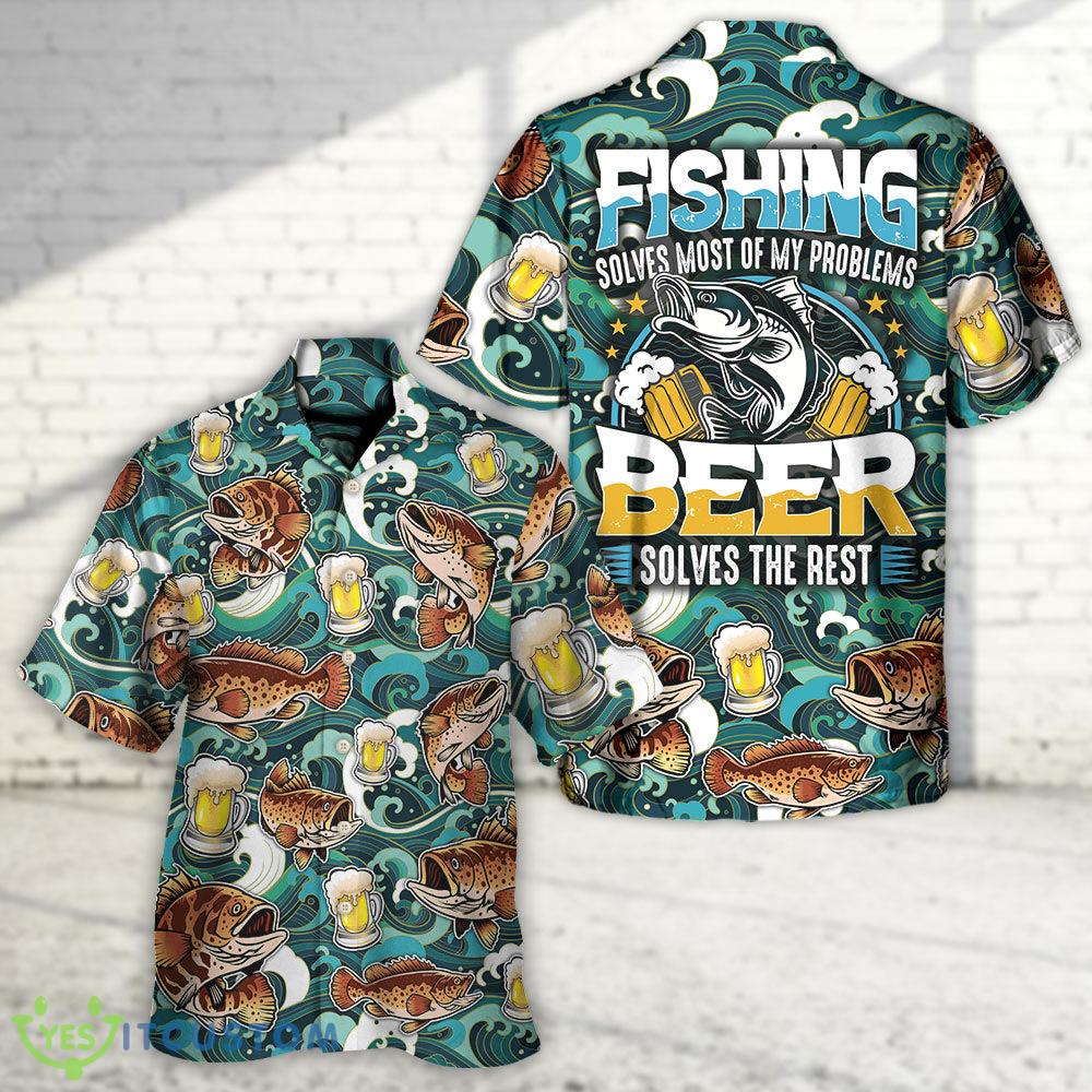 Fishing Beer Fishing Solves Most Of My Problems Beer Solves The Rest Hawaiian Shirt For Men And Women 5 Fishing Beer Fishing Solves Most Of My Problems Beer Solves The Rest Hawaiian Shirt For Men And Women - Fishing Beer Fishing Solves Most Of My Problems Beer Solves The Rest - Hawaiian Shirt - Owl Ohh_5