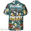 Fishing Beer Fishing Solves Most Of My Problems Beer Solves The Rest Hawaiian Shirt For Men And Women - Fishing Beer Fishing Solves Most Of My Problems Beer Solves The Rest - Hawaiian Shirt - Owl Ohh_1