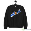 Flag Art Nova Scotia Strong Shirt - 18000 Unisex Heavy Blend Crewneck Sweatshirt
