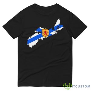 Flag Art Nova Scotia Strong Shirt - 980 Lightweight Fashion Short Sleeve T-Shirt